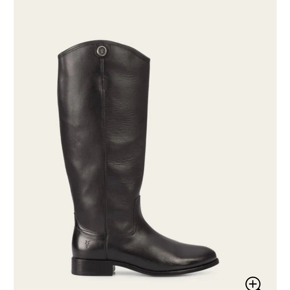 Frye Melissa Boots - Black